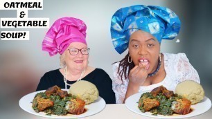 'SCOTTISH TRIES NIGERIAN FOOD! *MUKBANG*'