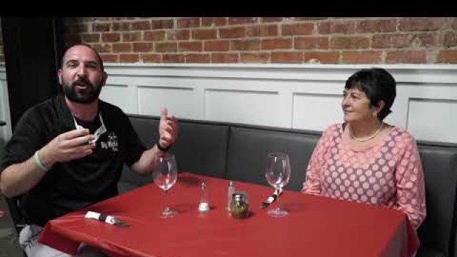 'Ordering at an Italian Restaurant with John & Carmela'