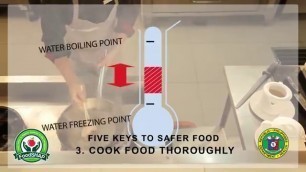 'Basic Food Safety for Food Handlers || Philippines'