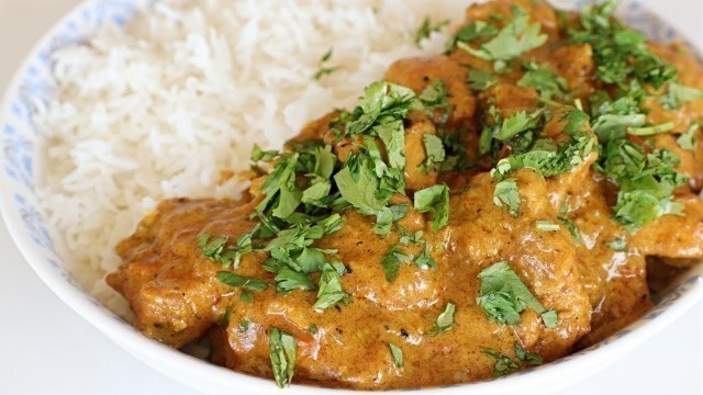 'Quick and Easy Chicken Curry Recipe'