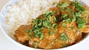 'Quick and Easy Chicken Curry Recipe'