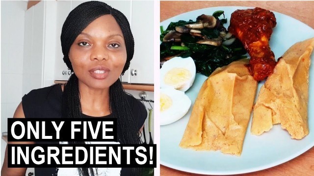 Cook With Me: 5-Ingredient Nigerian Moi Moi | Flo Chinyere