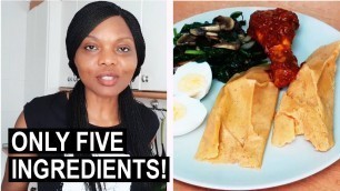 Cook With Me: 5-Ingredient Nigerian Moi Moi | Flo Chinyere