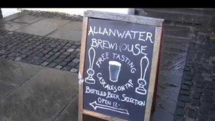 'Scottish Food Adventure #13 - Allanwater Brewery'