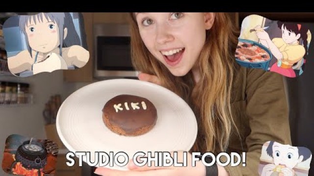 'Eating Only Studio Ghibli Food for 24 Hours!'