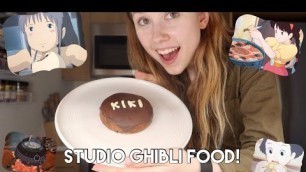 'Eating Only Studio Ghibli Food for 24 Hours!'