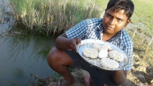 'ஆற்றங்கரையில் noodeles சமையல்||small boy suppu/village food safari'