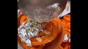 'Best Ever Paneer Jalebi With Rabri // Indian Street Food_#82