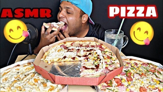 'ASMR COMIDA PIZZA - MUKBANG (SONS DE MASTIGAÇÃO) ASMR FOOD PIZZA - BRAZILIAN FOOD #LUCASASMR'