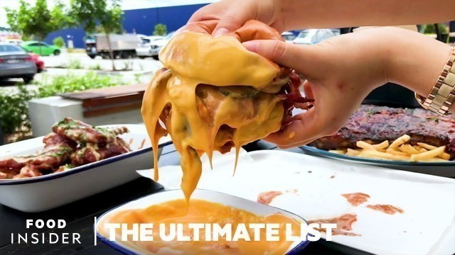 '42 Foods You Need To Eat In Your Lifetime | The Ultimate List'