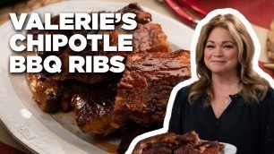 'Valerie Bertinelli\'s Chipotle Barbecue Ribs | Valerie\'s Home Cooking | Food Network'