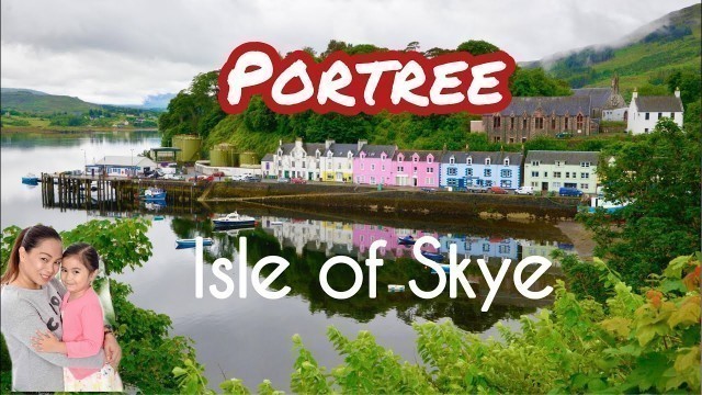 'WALKING IN THE STREET | FOOD HUNTING | PORTREE, ISLE OF SKYE HIGHLAND SCOTLAND'