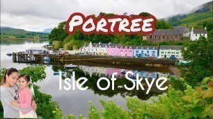 'WALKING IN THE STREET | FOOD HUNTING | PORTREE, ISLE OF SKYE HIGHLAND SCOTLAND'