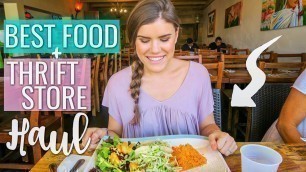 'Best Food EVER + Thrift Store Haul!'