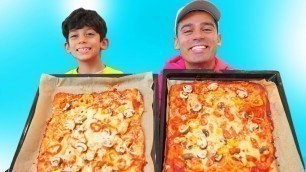 'Supermarket shopping DIY food making Vlog with Jason'