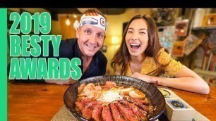 'Most Awkward Moment, Best Guide, Scariest Food and more | 2019 BESTY AWARDS!!!'