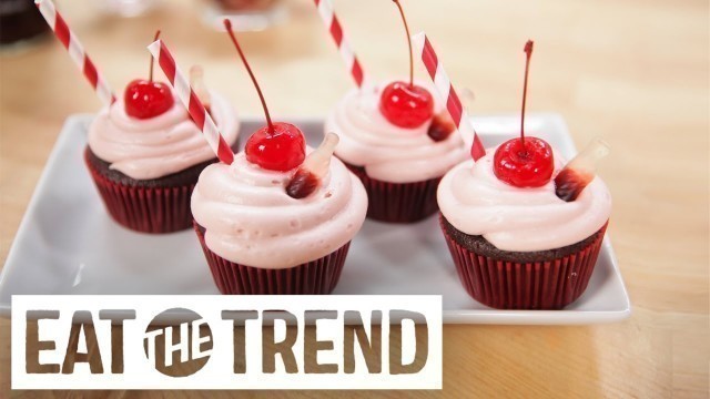 'Dr Pepper Cupcakes | Eat the Trend'