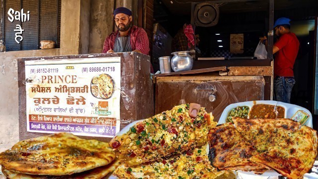 'Amritsari PATTY KULCHA | Punjabi Street Food YOU MUST TRY | Street Food India'