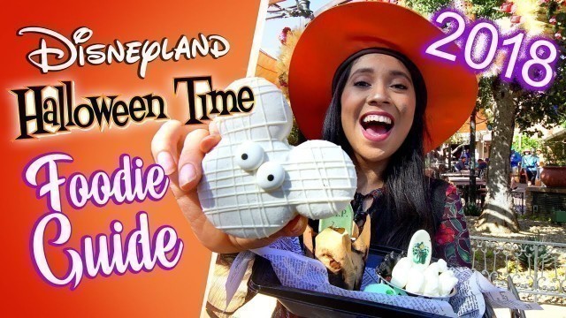 'Ultimate Foodie Guide to Halloween Time At Disneyland 2018'