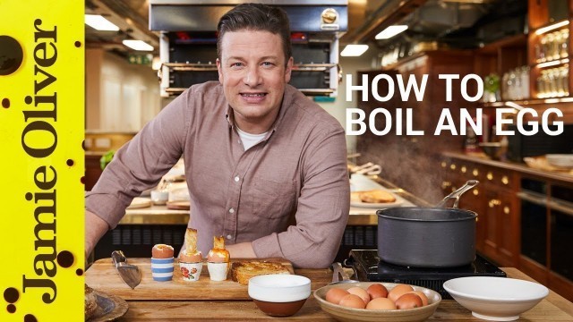 'How to Boil an Egg! 