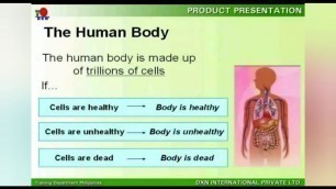 'DXN Organic Product Presentation .Let your Food be your medicine, and your medicine be your food.'