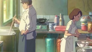 'Anime Cooking [Studio Ghibli]'