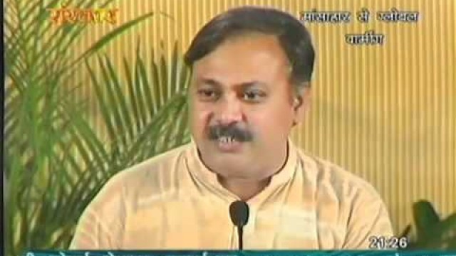 'Food crisis Due to Meat Production - Rajiv Dixit'