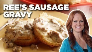 '5-Star Sausage Gravy with Ree Drummond | The Pioneer Woman | Food Network'