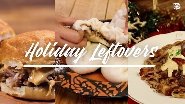 'Holiday leftovers no more! | Here\'s what to do with that extra food from the holidays!'