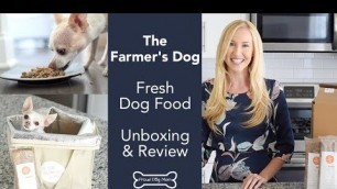 'The Farmer\'s Dog Unboxing & Review | Proud Dog Mom'