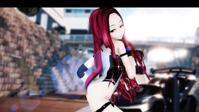 '[MMD Food Wars!: Shokugeki no Soma] ITZY \"Not Shy\" (Ryoko Sakaki Model Test)'