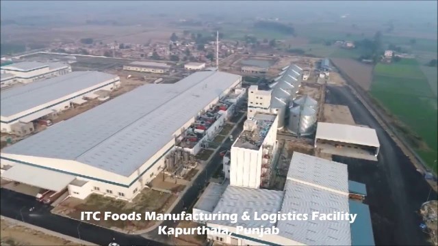 'ITC Foods Manufacturing  Logistics Facility Kapurthala Punjab'