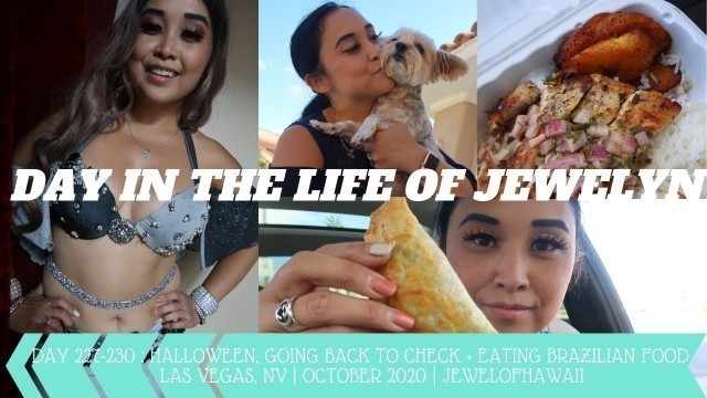 'Day in the life: Halloween, back to in person church + Brazilian food Day 227-230 | JEWELOFHAWAII'