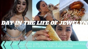 'Day in the life: Halloween, back to in person church + Brazilian food Day 227-230 | JEWELOFHAWAII'