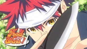 'Food Wars! Shokugeki no Soma - Opening 1 | Kibo no Uta'