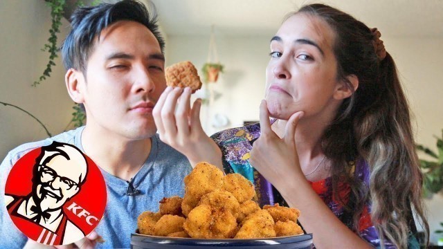 'I Tried KFC\'s Vegan Fried Chicken'