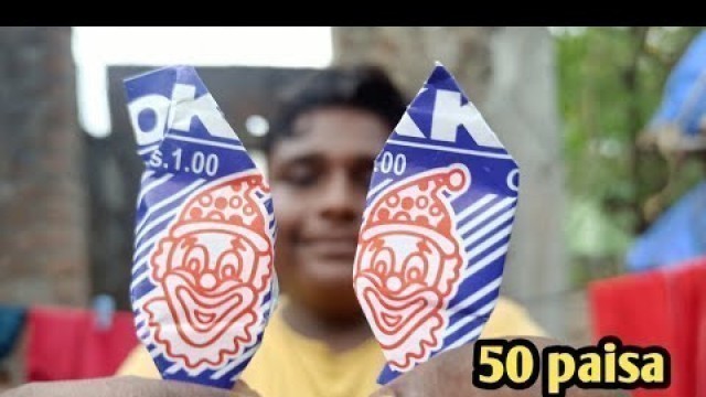 'Joker Mittai|ஜோக்கர் மிட்டாய் recepie|90\'s kids special Candy|Small Boy Suppu|VillageFoodsafari'