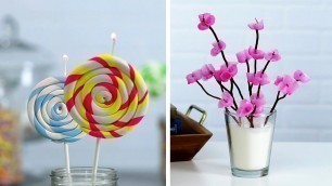 '15 DIY Candle Hacks to Light up Your Mood!! Home Decor by Blossom'