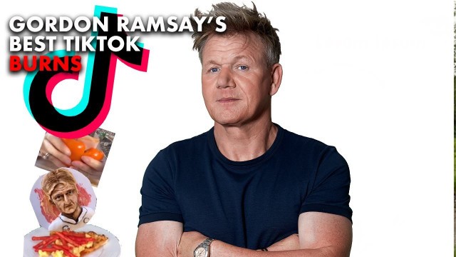 'Gordon Ramsay Roasts TikTok Users Food'