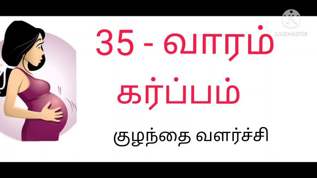 '35-th week pregnancy in tamil/35 week baby development in tamil'
