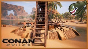 'Conan Exiles | How to Tame Thralls, Wheel of Pain, Slaves (Conan Exiles Tutorials)'