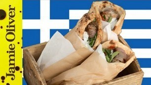 'Greek Souvlaki Kebabs | Akis Petretzikis'