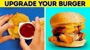 '25 FAST FOOD HACKS TO MAKE YOUR BREAK TASTIER'