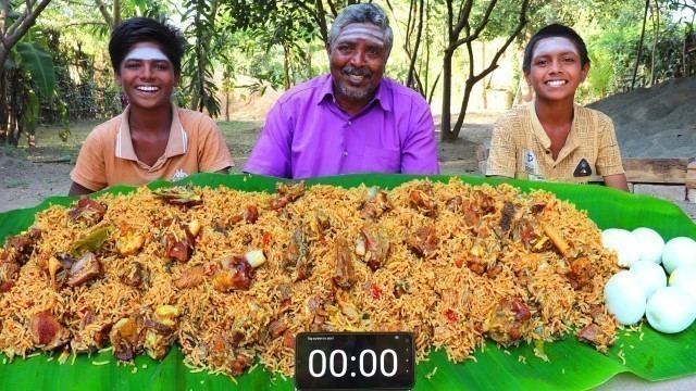 '5 KG MUTTON BIRYANI EATING CHALLENGE | GOAT BIRYANI EATING COMPETITION | FOOD CHALLENGE'