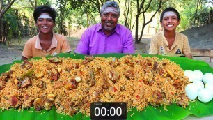 '5 KG MUTTON BIRYANI EATING CHALLENGE | GOAT BIRYANI EATING COMPETITION | FOOD CHALLENGE'