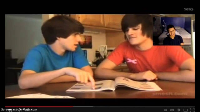 'Reaction to Smosh (Food Battle 2006)'