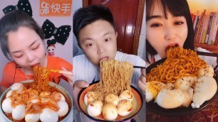 '[MUKBANG] Chinese Noodles Fast Eating Challenge Part22'