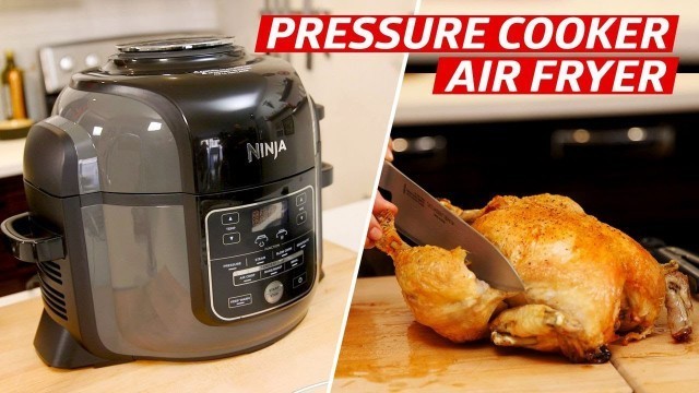 'Is the Ninja Foodi the Best Way to Make Roast Chicken at Home? — The Kitchen Gadget Test Show'