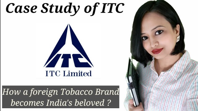 'Case Study of ITC (best example of product diversification)'