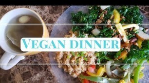 Dr. Sebi| Alkaline Dinner| Vegan Dinner